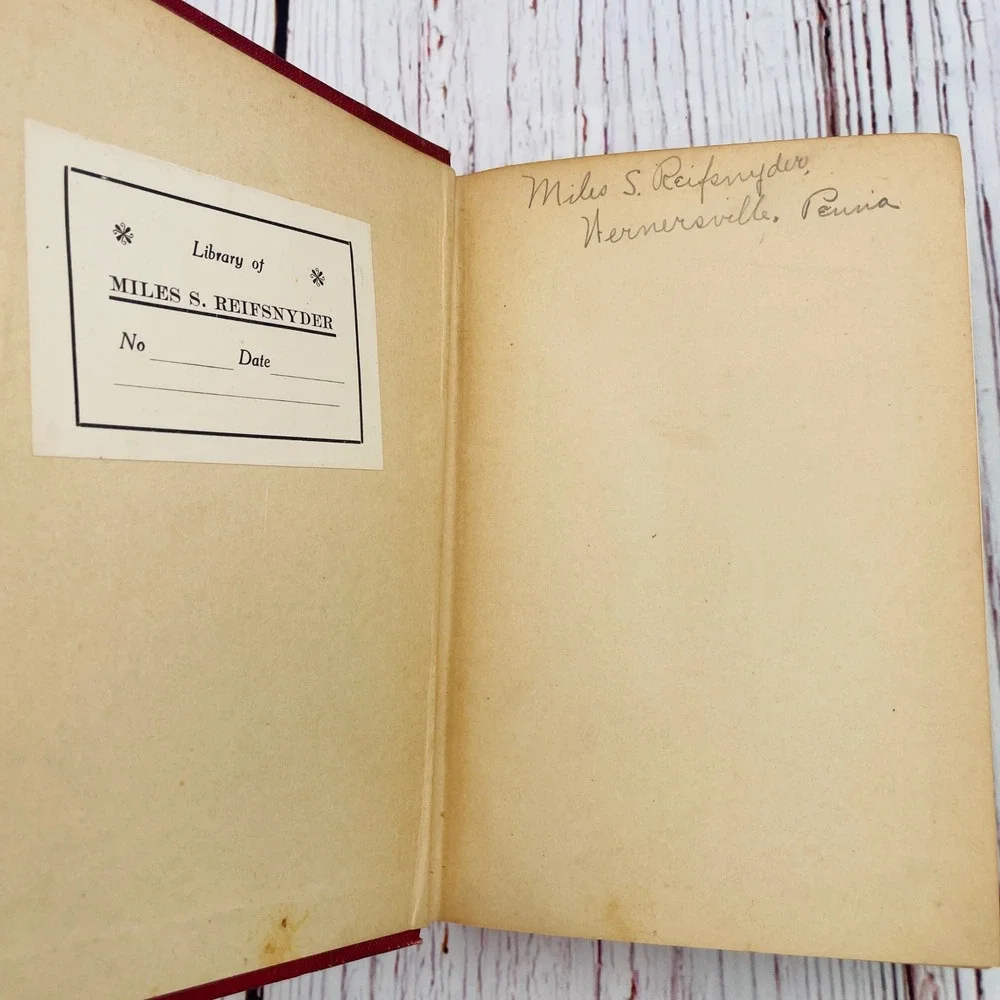 Abraham Lincoln His Life and Public Services Phebe Hanaford‎ 1910 Saalfield Book